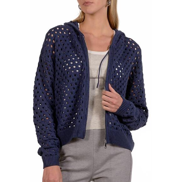 ELAN Sweaters - NEW ELAN sofia sweater cardigan in navy